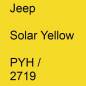 Preview: Jeep, Solar Yellow, PYH / 2719.